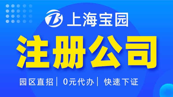 注册上海松江区公司流程