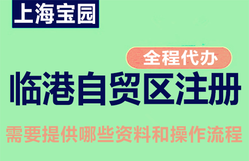 注册上海临港自贸区公司享受哪些园区扶持